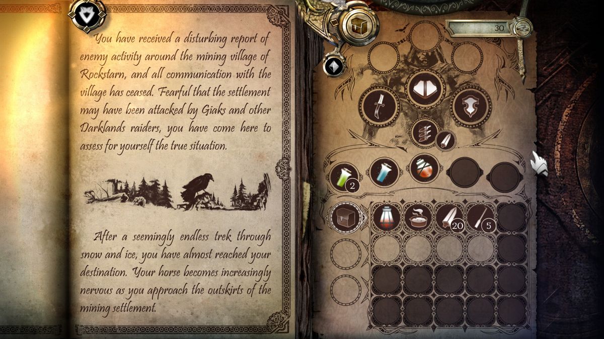 Joe Dever's Lone Wolf screenshot 5 for Nintendo Switch